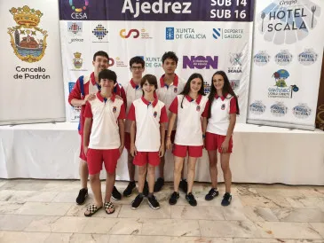 Jóvenes ajedrecistas de Piélagos triunfan en el Campeonato de España de selecciones autonómicas