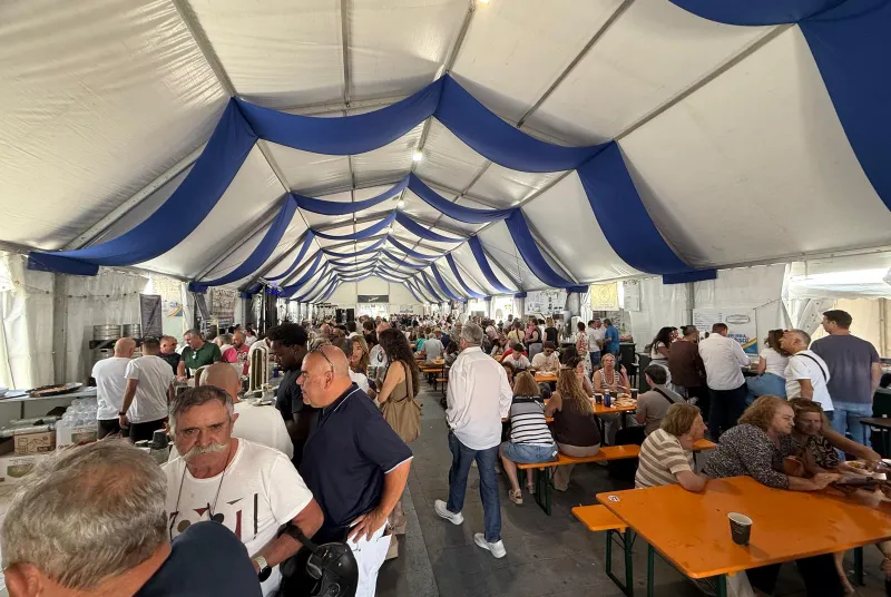 La Feria del Marisco de Benalmádena bate récords de asistencia y facturación