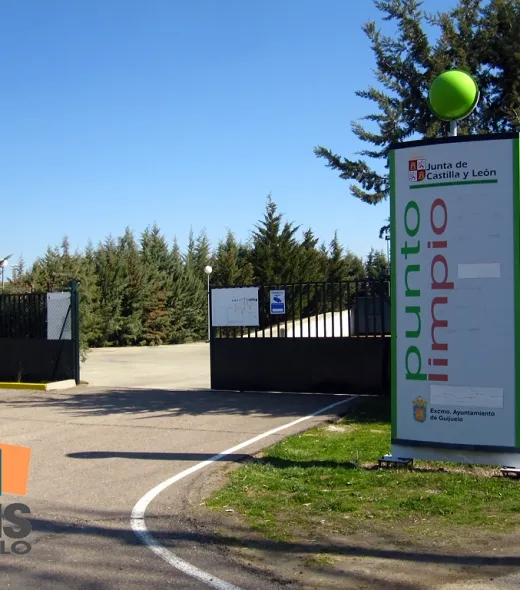 Guijuelo informa sobre el horario y materiales aceptados en su Punto Limpio