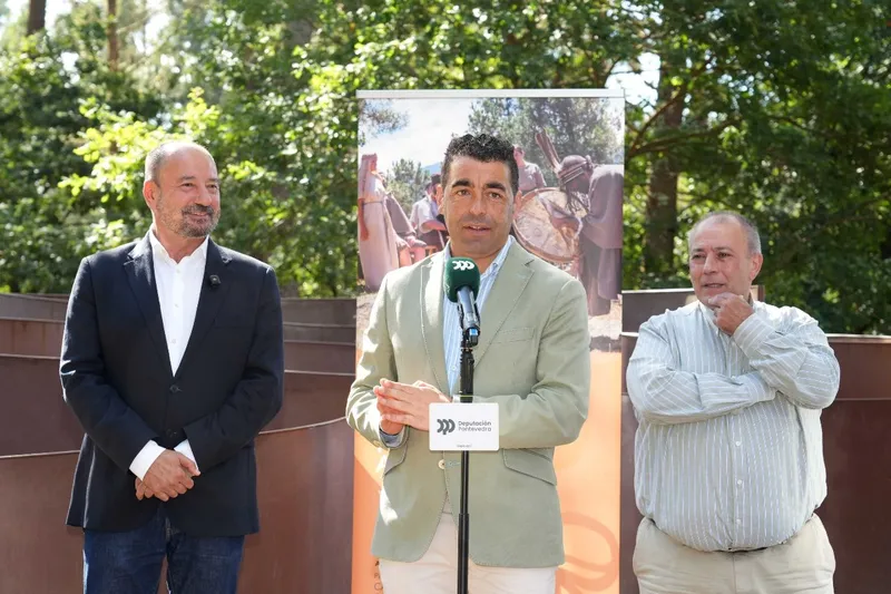 El Festival da Arte Rupestre de Galicia celebra su quinta edición en O Campo Lameiro