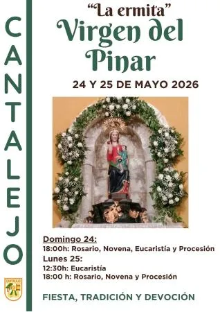 Cantalejo celebra las fiestas en honor a la Virgen del Pinar