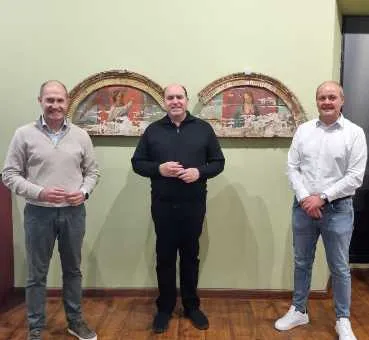 El retablo de 'La Anunciación' de Pareja regresa a Sigüenza tras su restitución por Cultura