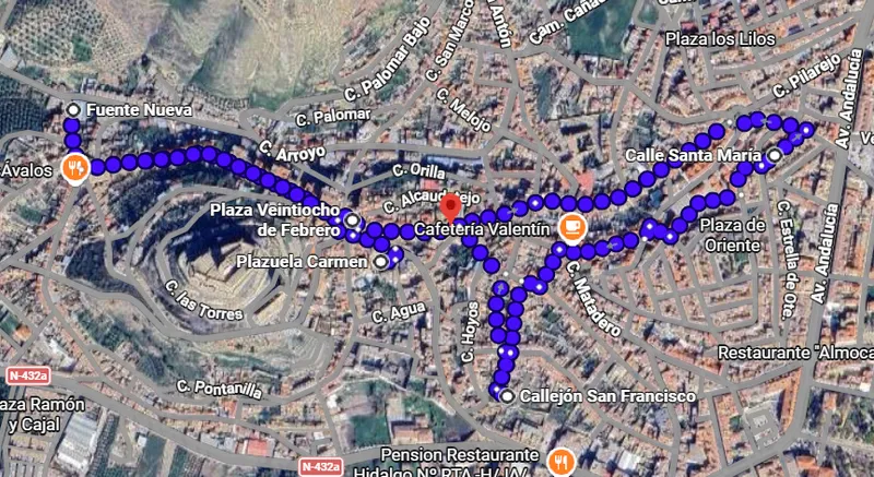 Alcaudete estrena la Ruta Escultórica de Semana Santa, un museo al aire libre