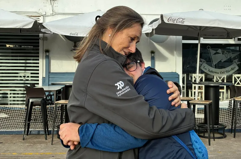 La Diputación de Pontevedra impulsa la regata inclusiva Vigo a Vela para eliminar barreras en el deporte