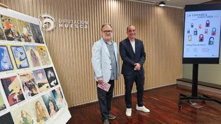 La Compañía Ilustrada 2026 desembarca en 40 municipios de Huesca con 'Misterios de libro'