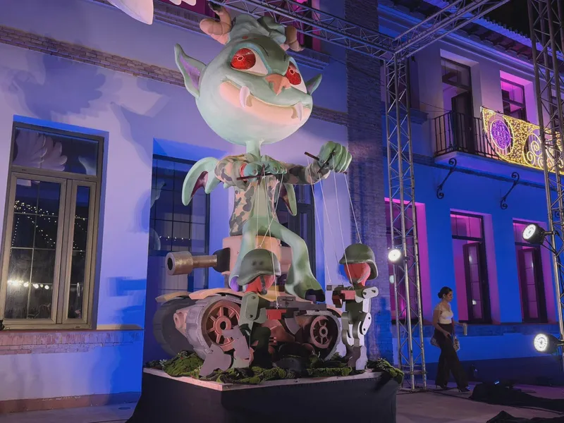 Archena inicia sus fiestas patronales con el pregón de Elena Clara Palazón y la mascota "Loqui"