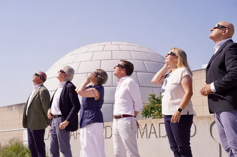 Madrid se prepara para un 'trío de eclipses' con programación especial en el Planetario