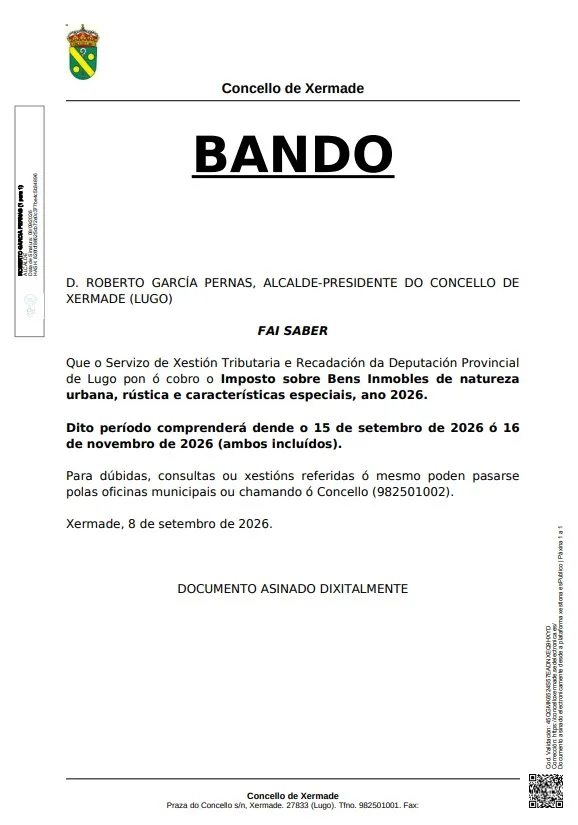 Xermade lanza 'Educando en Familia' con atención temprana para niños de 0 a 6 años