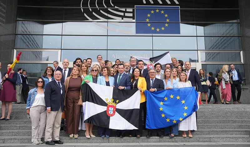 La Junta de Andalucía muestra su apoyo a Ceuta en Bruselas y Sevilla