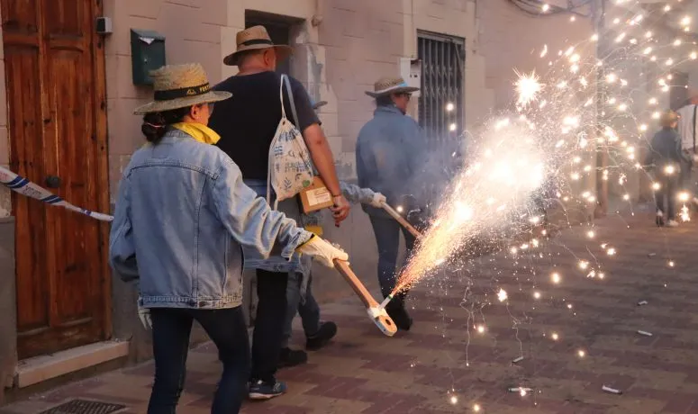 Burjassot establece zonas de seguridad para los actos pirotécnicos de Sant Roc