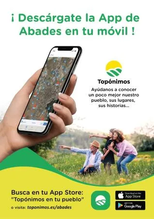 Abades digitaliza su toponimia para preservar el patrimonio cultural