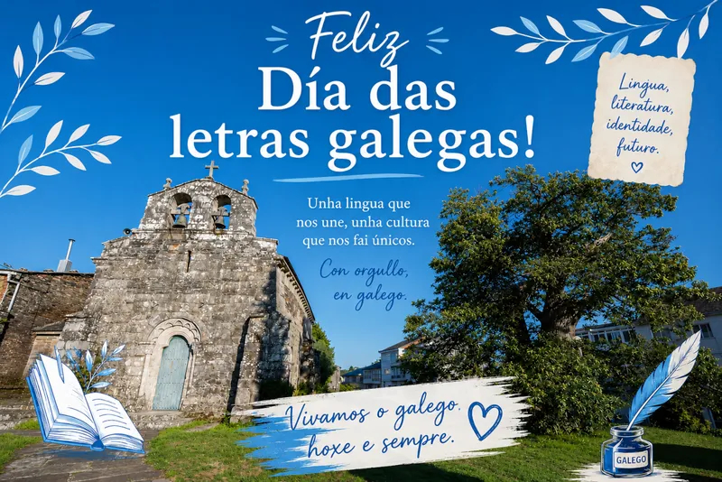 Begonte celebra el Día das Letras Galegas con homenaje a autores locales
