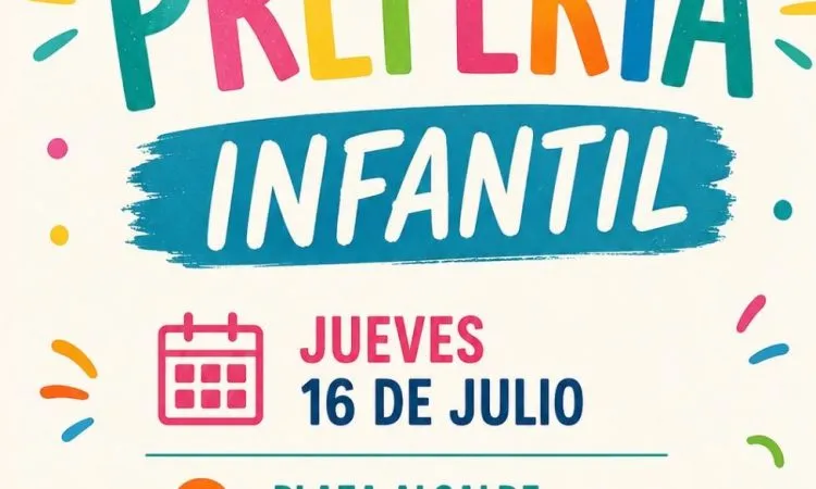 Casariche celebra su Pre-feria Infantil con juegos y talleres para los más pequeños
