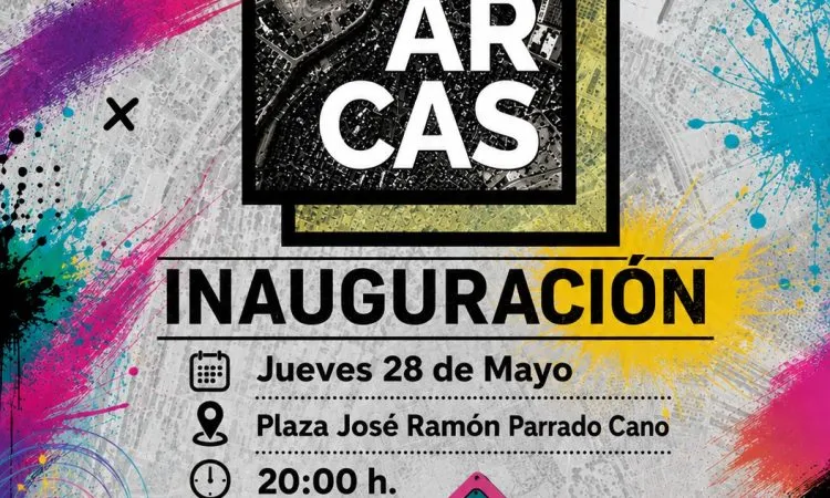 Casariche inaugura 'ARCAS', un nuevo encuentro de arte urbano y territorio