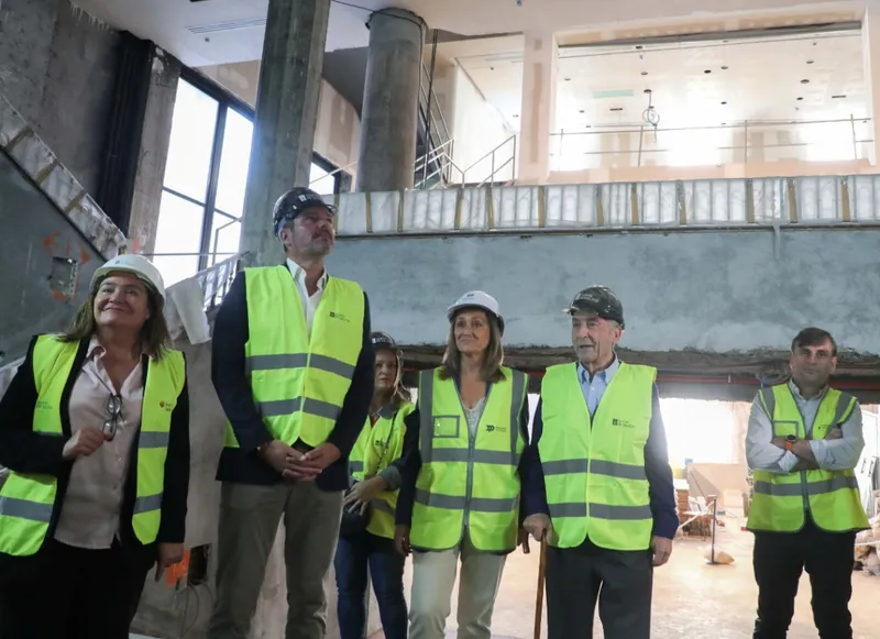 Última oportunidad para visitar el Teatro Cine Fraga de Vigo antes de su rehabilitación