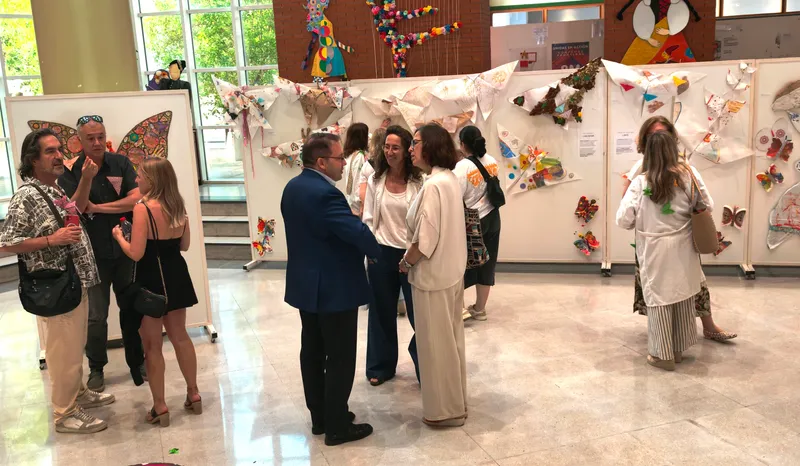 La arteterapia impulsa el bienestar emocional en pacientes de salud mental en Guadalajara