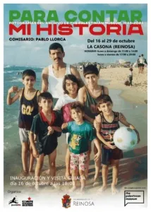 Reinosa acoge exposición y documental sobre la realidad palestina