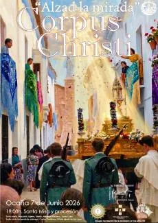 Ocaña celebra el Corpus Christi con actos religiosos y culturales