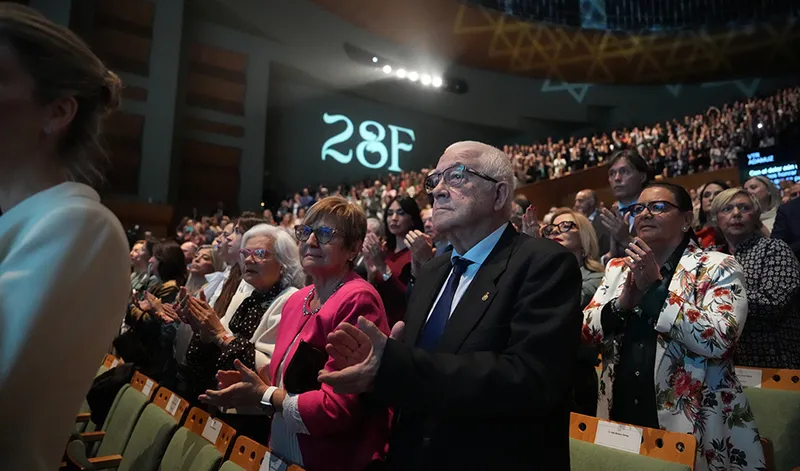 Andalucía mide por primera vez la huella de carbono en la Gala del 28F
