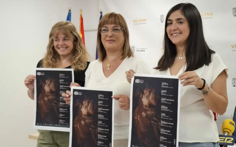 Villena presenta la novena edición del Ciclo 8 Cultura y Mujer con nueve espectáculos
