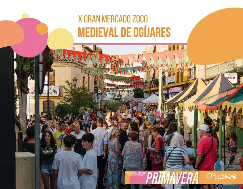 Ogíjares despide su Mercado Medieval con actividades para toda la familia