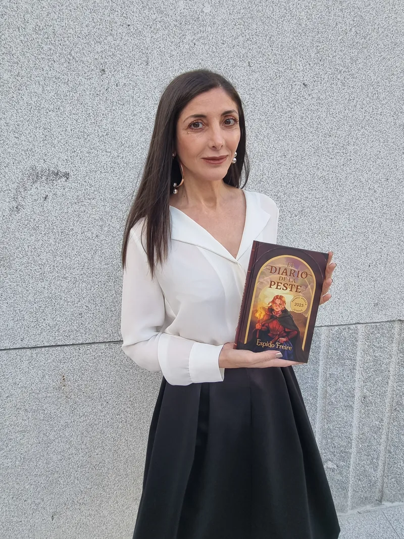 Espido Freire triunfa en el XXII Premio Anaya de Literatura Infantil y Juvenil