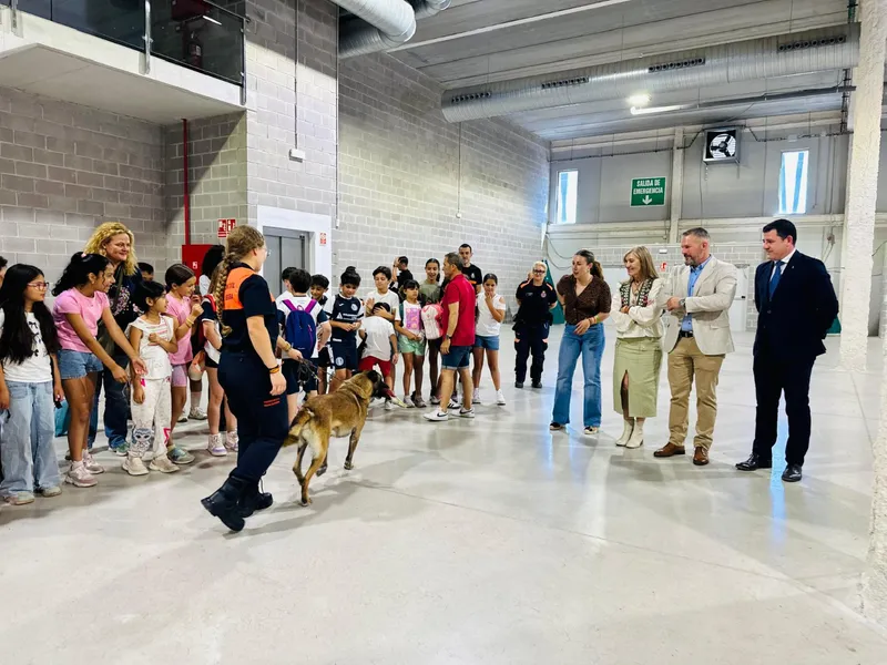 Alumnos de primaria de Lorca aprenden sobre emergencias en jornada interactiva