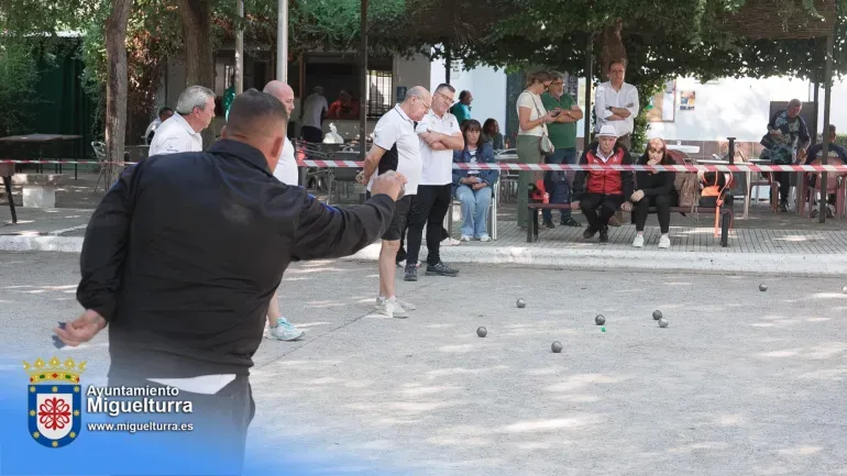 Miguelturra acoge la fase previa del Campeonato de España de Petanca Senior 2