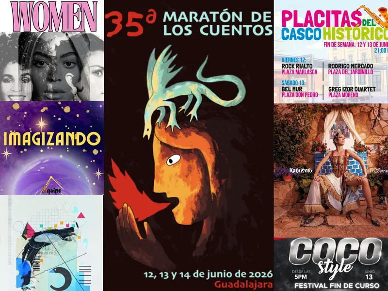 Guadalajara celebra un fin de semana cultural con cuentos, música y arte