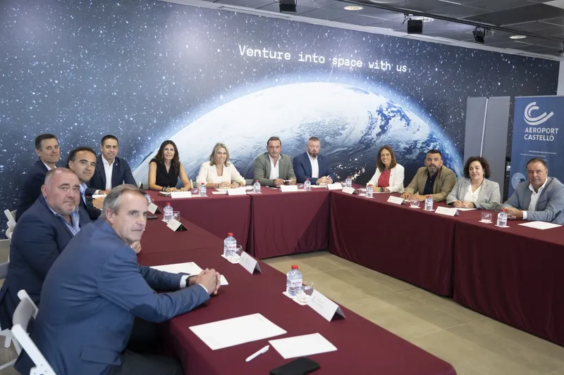 La Diputación de Castellón impulsa el turismo provincial a través del Aeropuerto de Castelló
