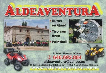 Aldeaventura ofrece experiencias de ocio y aventura en plena naturaleza