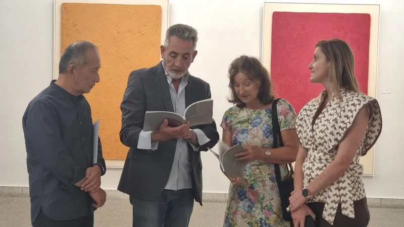 Teruhiro Ando expone 'Naturaleza resignificada' en el Museo Municipal de Valdepeñas