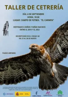 Ocaña organiza un taller de cetrería para fomentar la educación y cultura