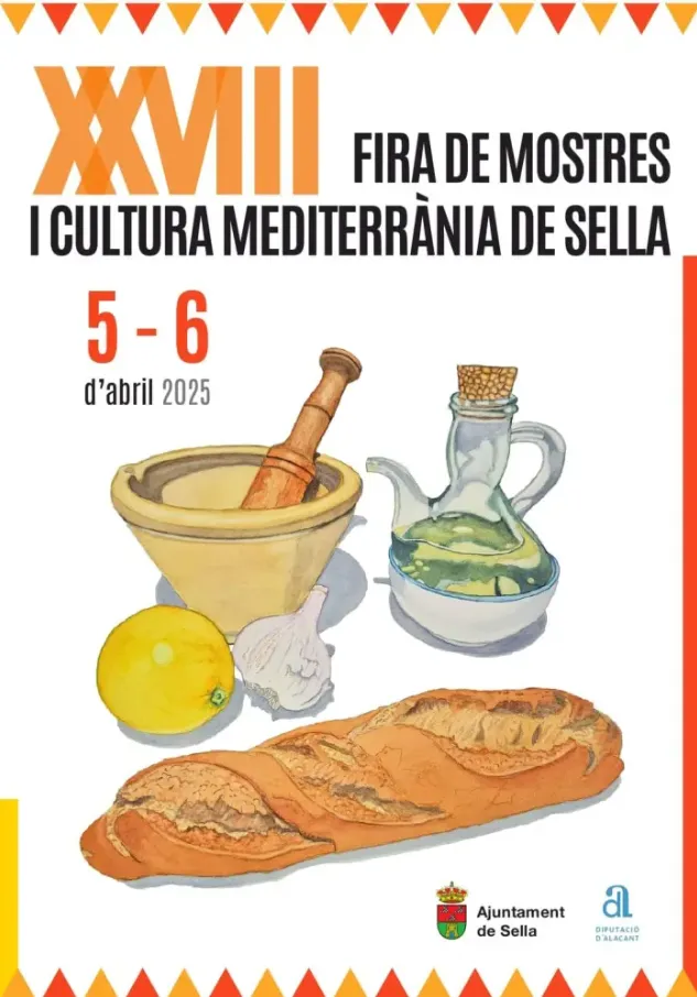 Sella celebra la XXVIII Fira de Mostres i Cultura Mediterrània el 5 y 6 de abril