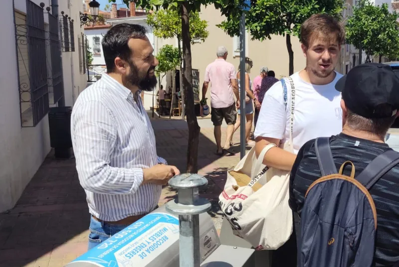 Benalmádena lanza una campaña para mejorar la gestión de residuos urbanos