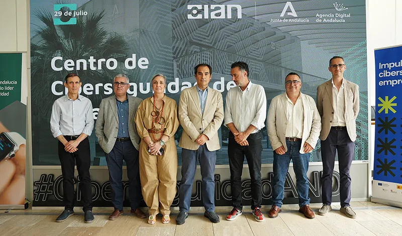 Andalucía intensifica la lucha contra ciberataques con un 34% más de incidentes gestionados