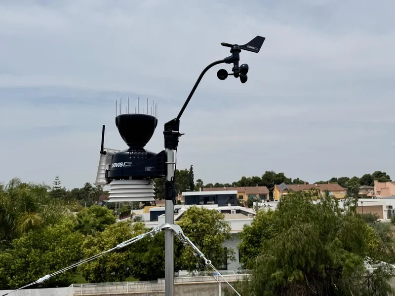 Serra amplía su red meteorológica con una nueva estación en Torre de Portaceli