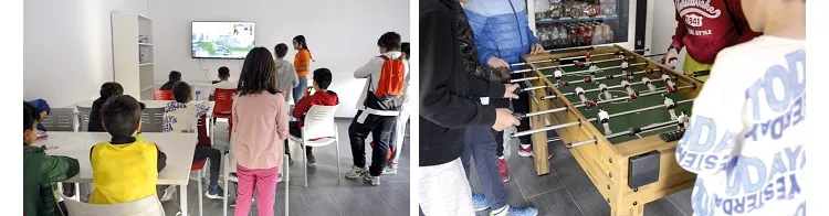 Cobisa abre sus puertas al Centro Joven para el ocio y encuentro de la juventud