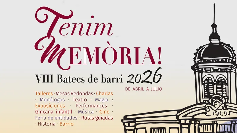 La Junta de Marítim de València celebra la VIII edición de 'Batecs de Barri'