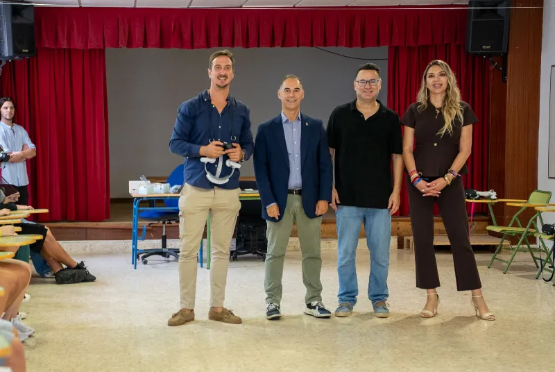 El IES Poetas Andaluces revoluciona la enseñanza de la historia con realidad virtual