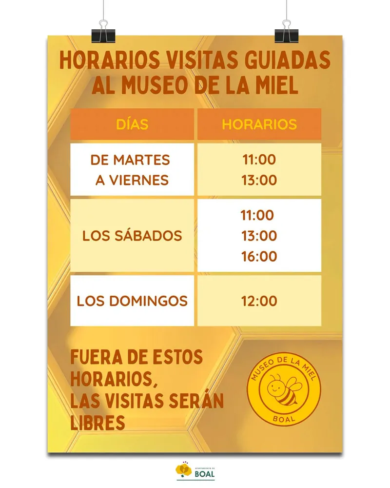 El Museo de la Miel de Boal ajusta sus horarios de visitas guiadas tras la buena acogida
