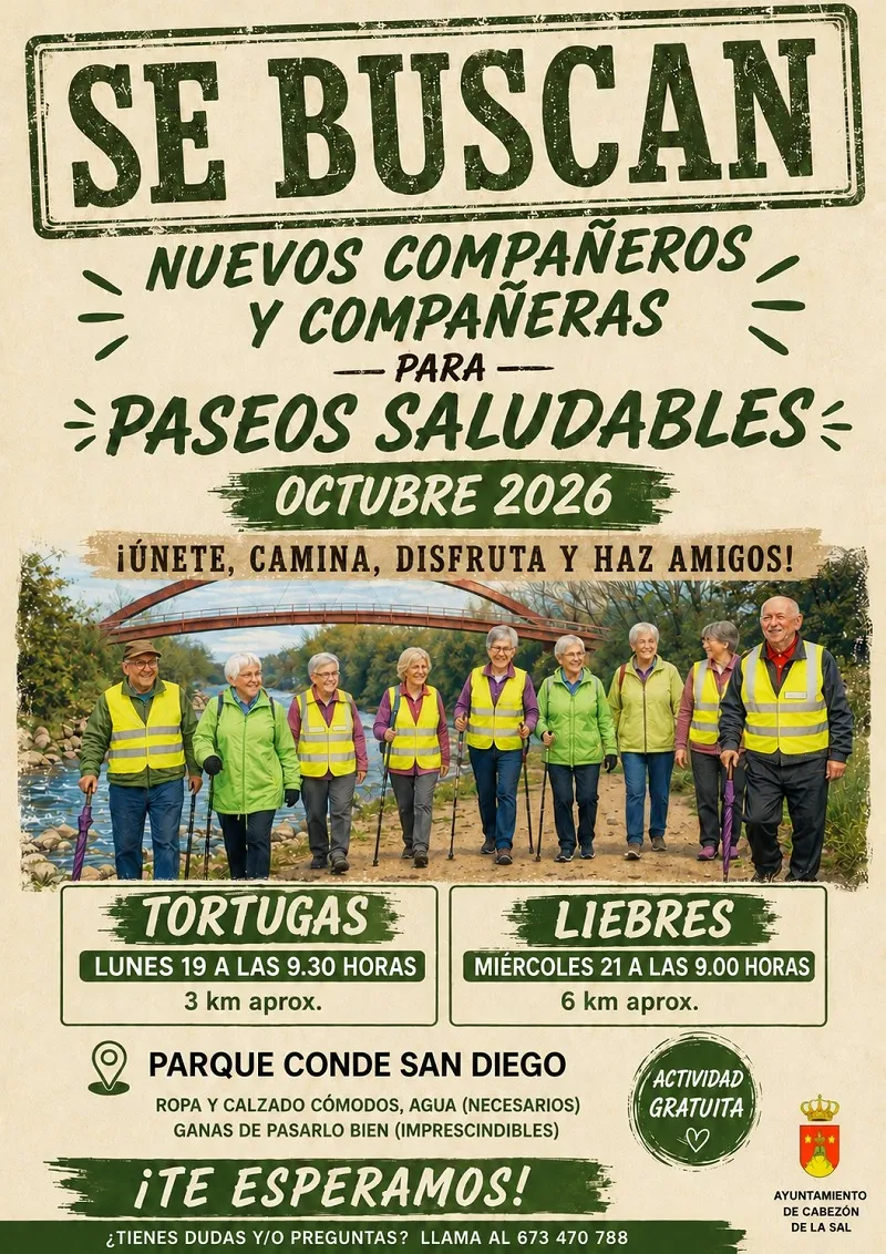 Cabezón de la Sal lanza un mapa interactivo de recursos de salud comunitarios