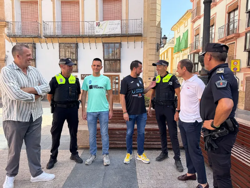 Cinco policías locales de Lorca compiten en el primer Campeonato Nacional de Trail