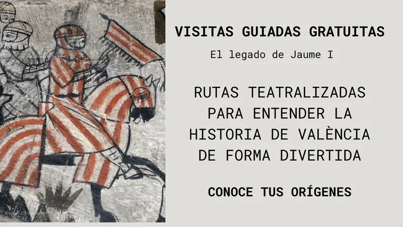 València celebra el legado de Jaume I con visitas guiadas gratuitas