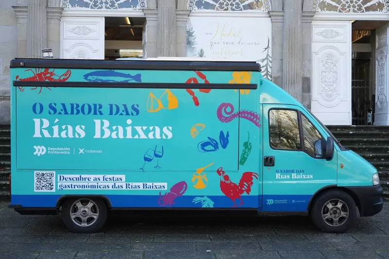 La Diputación de Pontevedra cierra la promoción gastronómica 'O Sabor das Rías Baixas' en Cambados, Dozón y Pontevedra