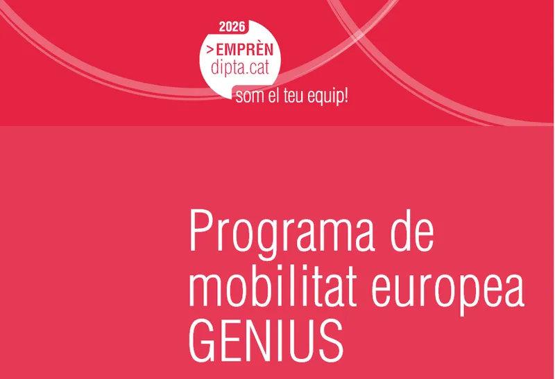 Diputación de Tarragona lanza la séptima edición del programa Genius para estancias profesionales en el extranjero