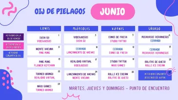 Juventud de Piélagos se lanza al kayak en Loredo este junio