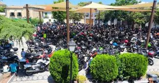 Esquivias acoge la 38ª Concentración Motera de Yuncler con cerca de mil motos
