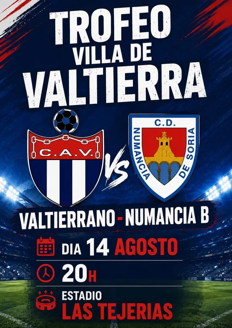 El Trofeo Villa de Valtierra celebra su edición 2026 con un duelo de filiales