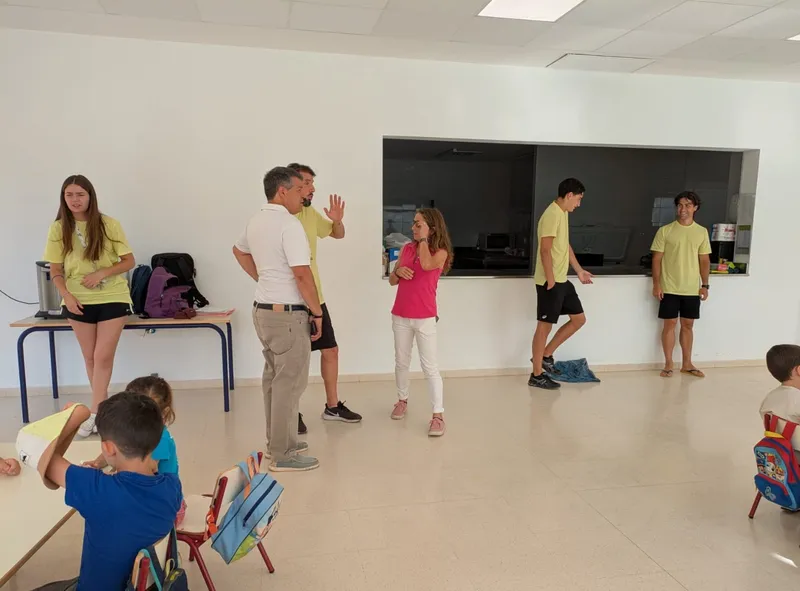 Olocau activa las escuelas de verano y recuerda el taller 'Senxualidad' para mayores